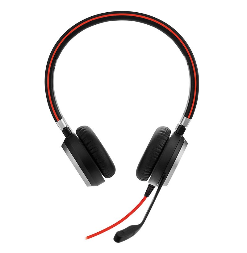 Jabra Evolve 40 Stereo MS fejhallgató Jabra Evolve 40 Stereo MS fejhallgató