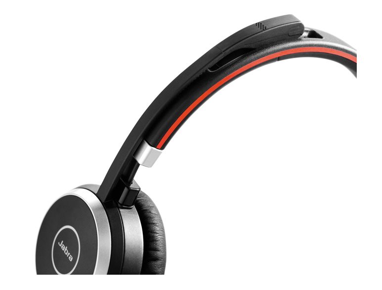 Ergonomikus design Jabra Evolve 40 Stereo MS fejhallgató