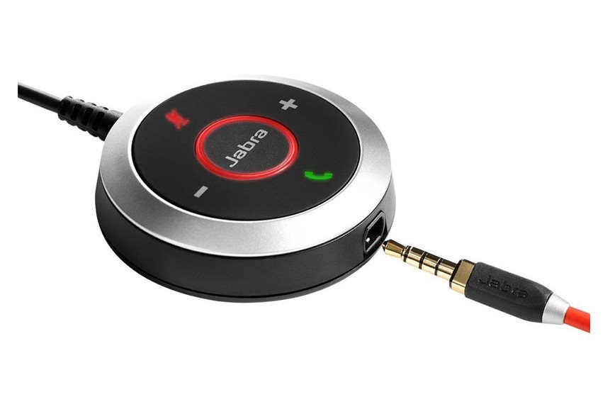Távirányító Jabra Evolve 40 Stereo MS fejhallgató