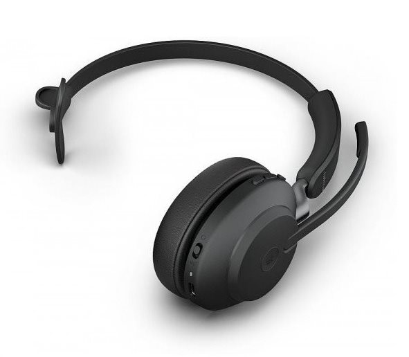Jabra Evolve2 65 Mono Black (USB-C)