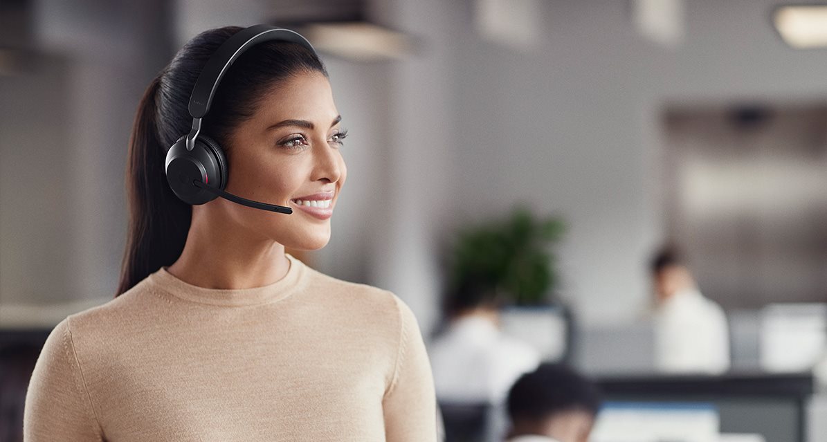 Jabra Evolve2 65 Mono Black (USB-C)