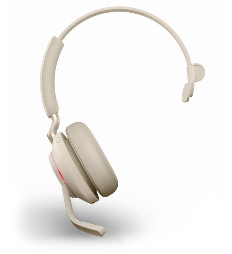 Jabra Evolve2 65 Mono Beige (USB-A) Jabra Evolve2 65 Mono Beige (USB-A)