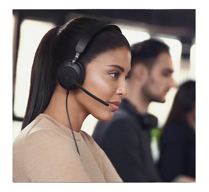 LED hívásjelzés Jabra Evolve2 65 Mono Beige (USB-A)