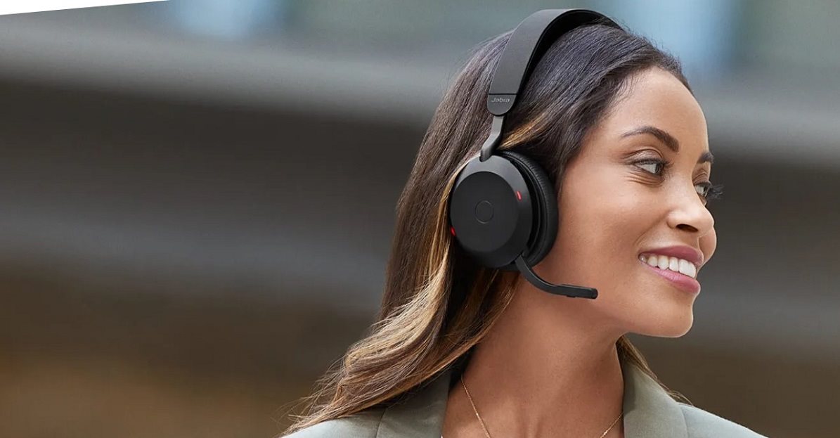 Jabra Evolve2 75 MS Stereo vezeték nélküli fejhallgató