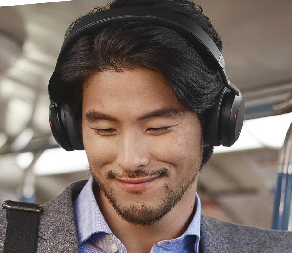 Jabra Evolve2 75 MS Stereo vezeték nélküli fejhallgató