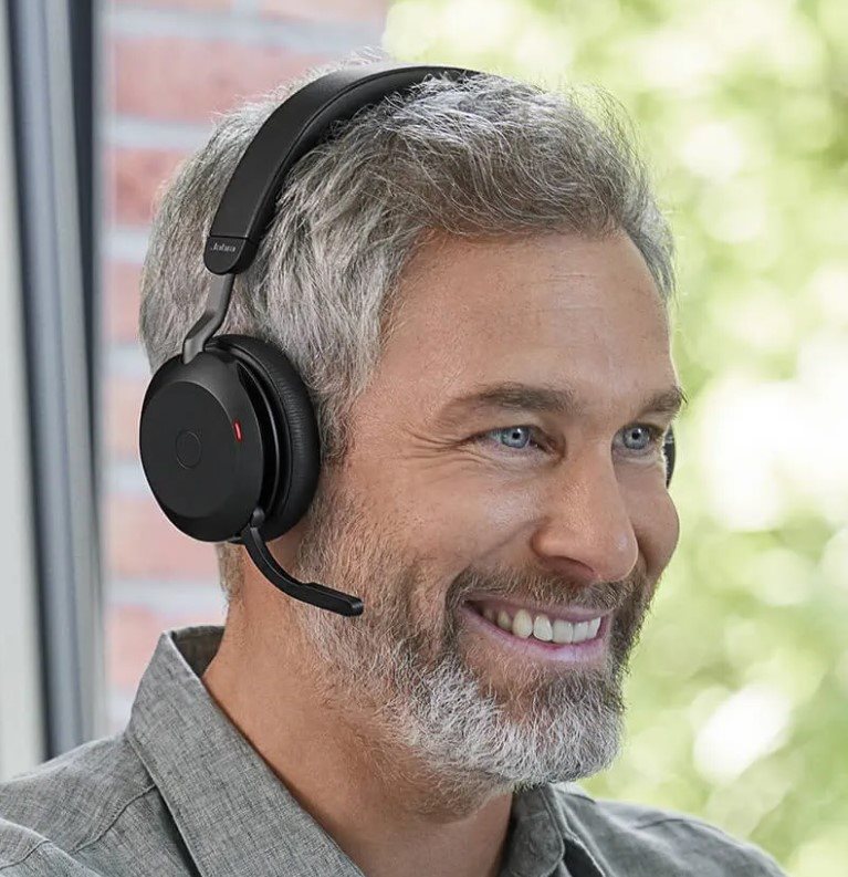 Jabra Evolve2 75 MS Stereo vezeték nélküli fejhallgató