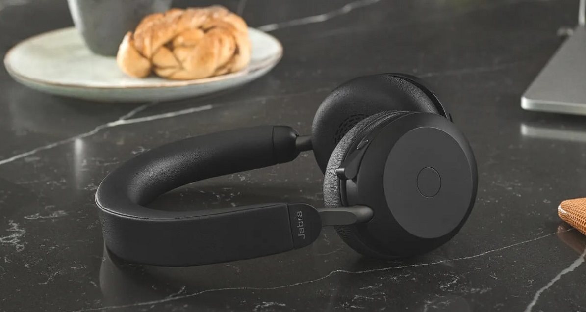 Jabra Evolve2 75 MS Stereo vezeték nélküli fejhallgatóo