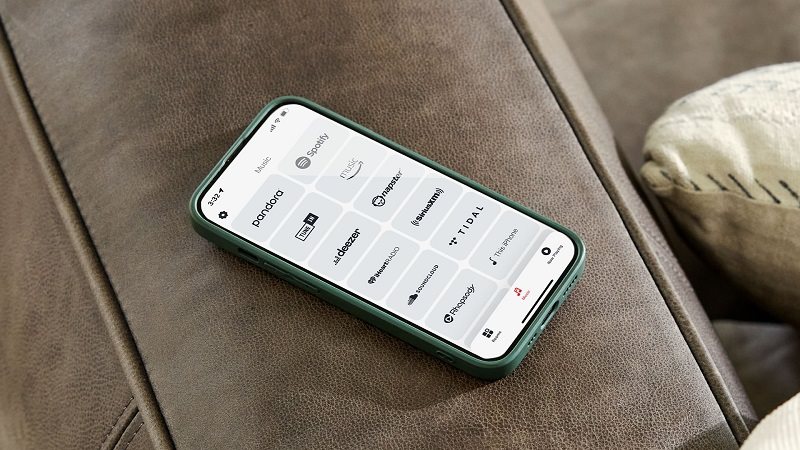 AV-vevő Denon AVC-S670H
