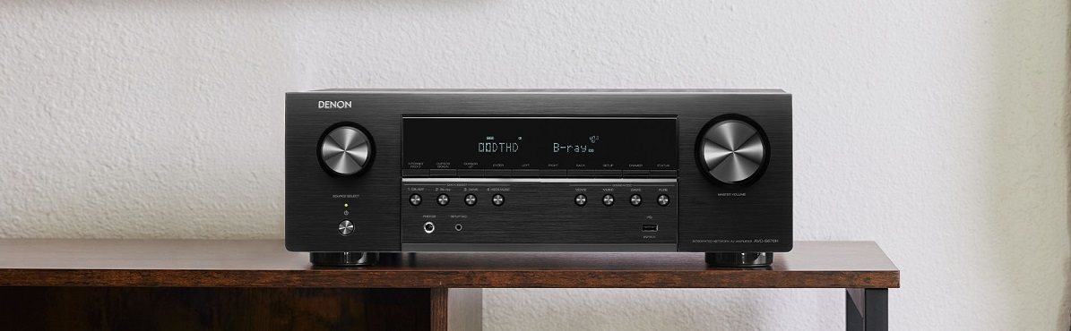 AV-vevő Denon AVC-S670H