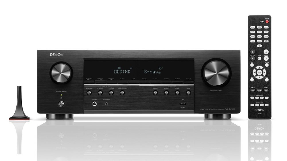 AV-vevő Denon AVC-S670H