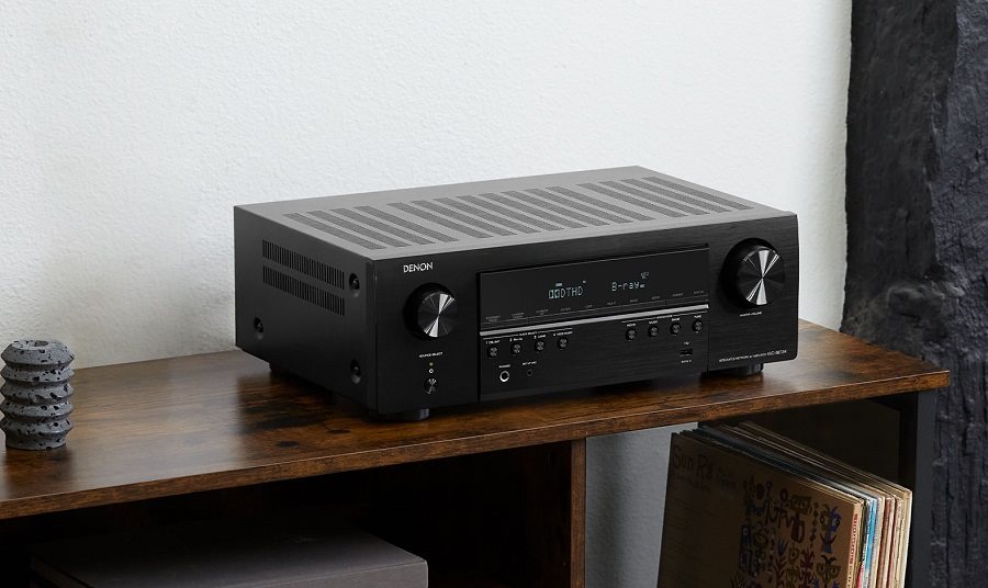 AV-vevő Denon AVC-S670H