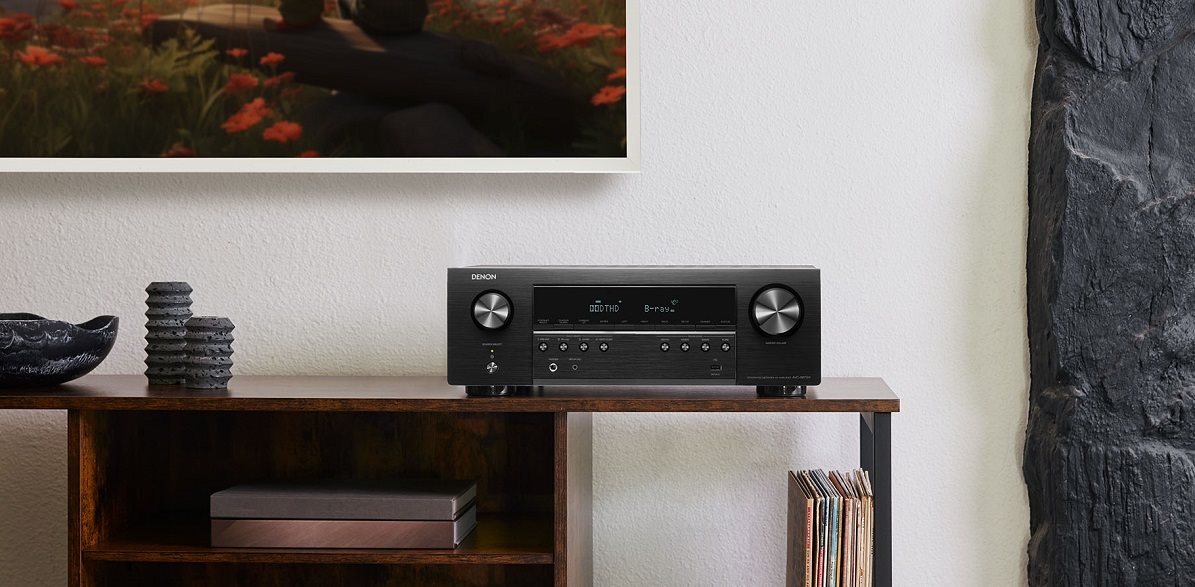 AV-vevő Denon AVC-S670H
