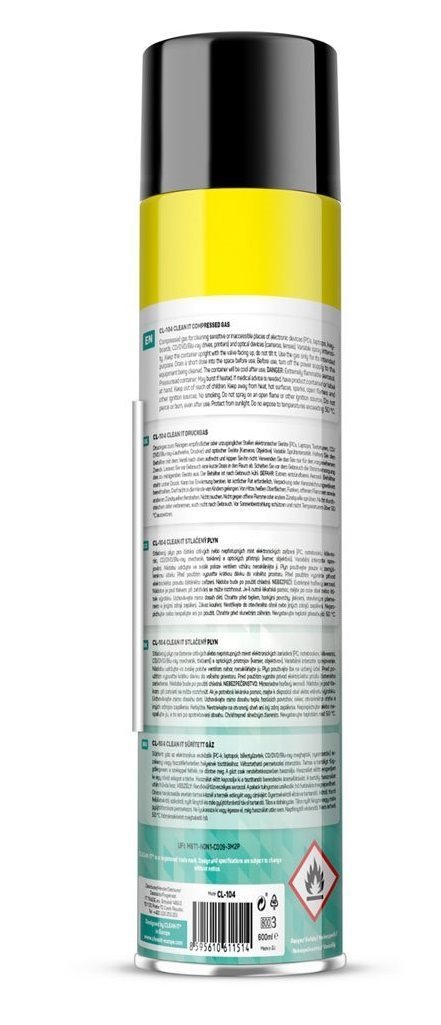CLEAN IT 600 ml