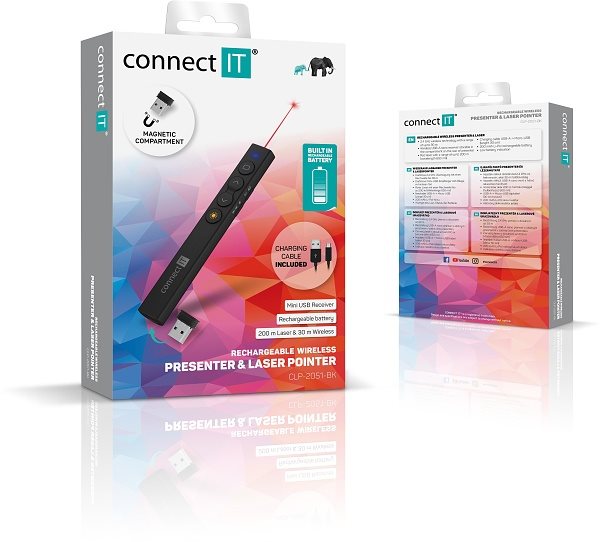 CONNECT IT LaserPoint 2051R CONNECT IT LaserPoint 2051R