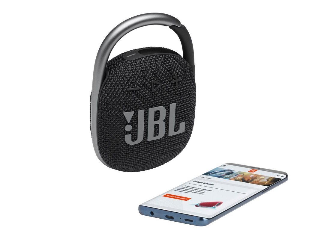 JBL Clip 4 Bluetooth hangszóró JBL Clip 4 Bluetooth hangszóró