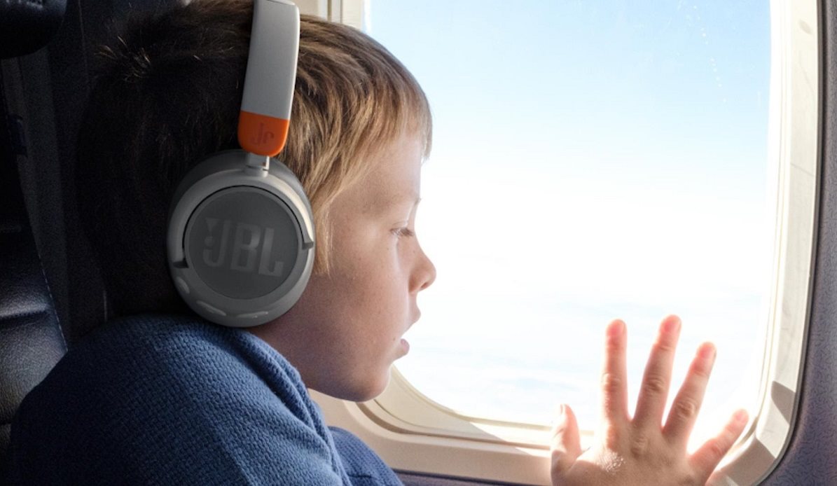 JBL JR 460NC vezeték nélküli fejhallgató