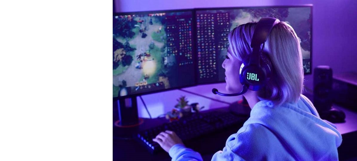 JBL Quantum 610 vezeték nélküli gamer fejhallgató 