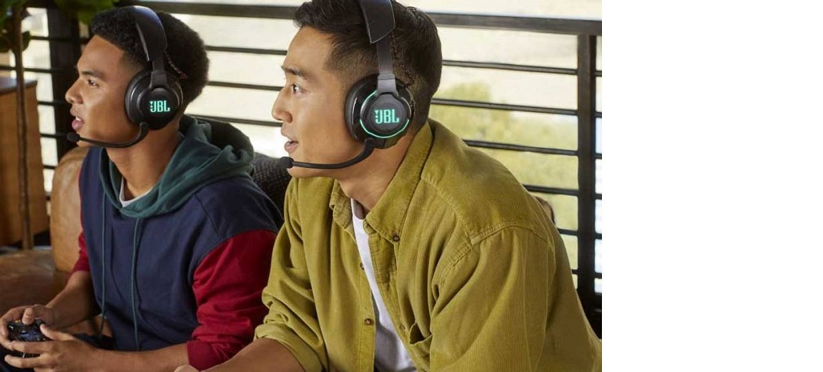 JBL Quantum 610 vezeték nélküli gamer fejhallgató 