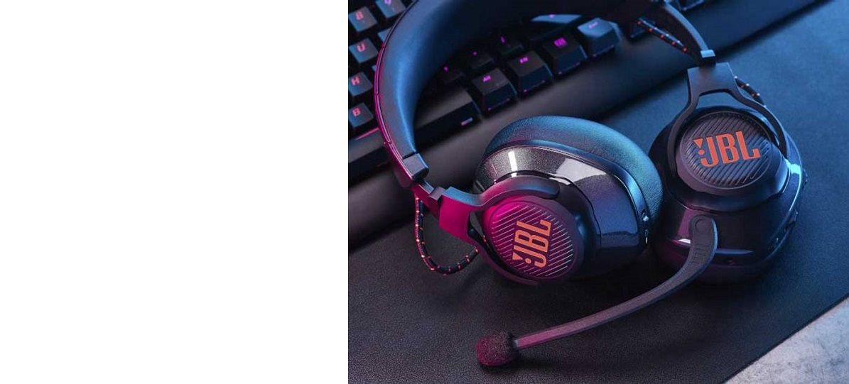 JBL Quantum 610 vezeték nélküli gamer fejhallgató 