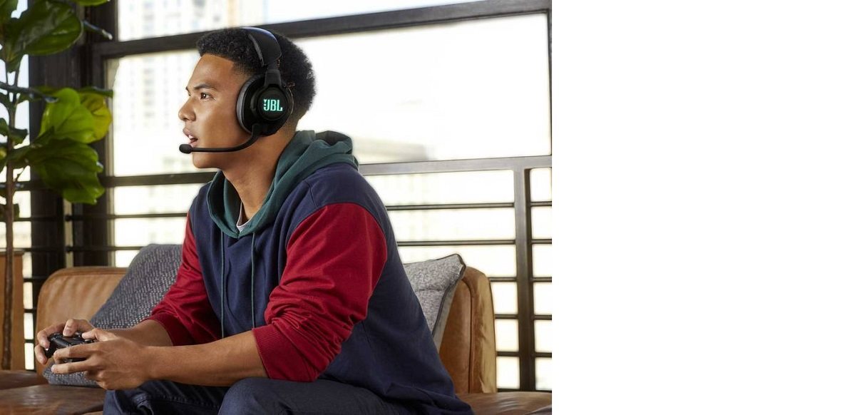 JBL Quantum 610 vezeték nélküli gamer fejhallgató 