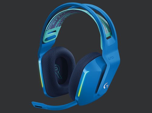 Logitech G733 Lightspeed RGB blue gamer fejhallgató Logitech G733 Lightspeed RGB blue gamer fejhallgató