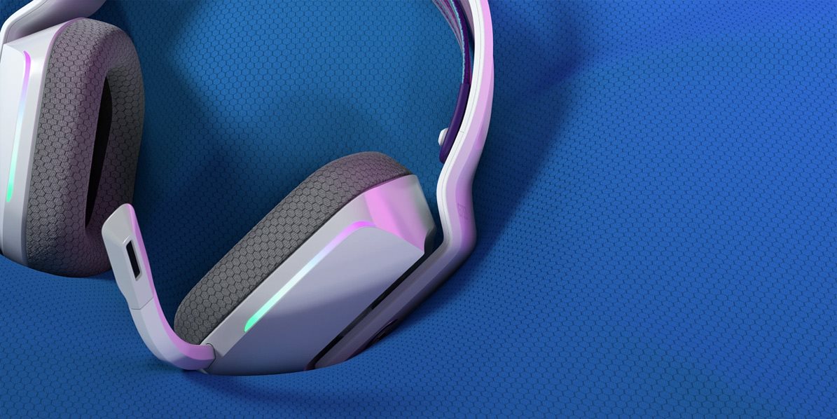 Tökéletesen hangolt hang Logitech G733 Lightspeed RGB gamer fejhallgató