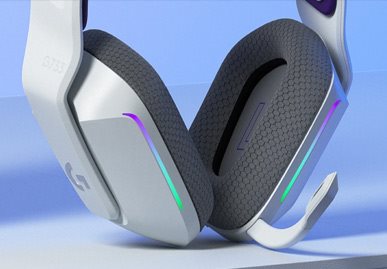 BLUE VO!CE technológia Logitech G733 Lightspeed RGB gamer fejhallgató