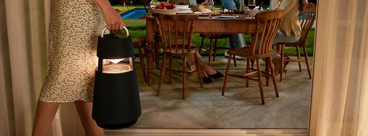 Bluetooth hangszóró LG RP4 Bluetooth hangszóró LG RP4