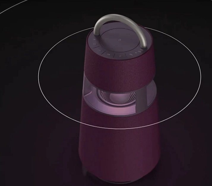 Bluetooth hangszóró LG RP4 Bluetooth hangszóró LG RP4