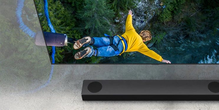 LG S75Q soundBar