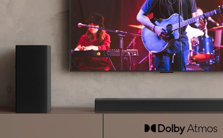 LG S75Q soundBar