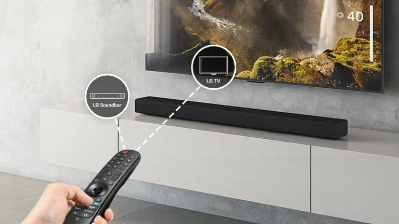 LG S75Q soundBar