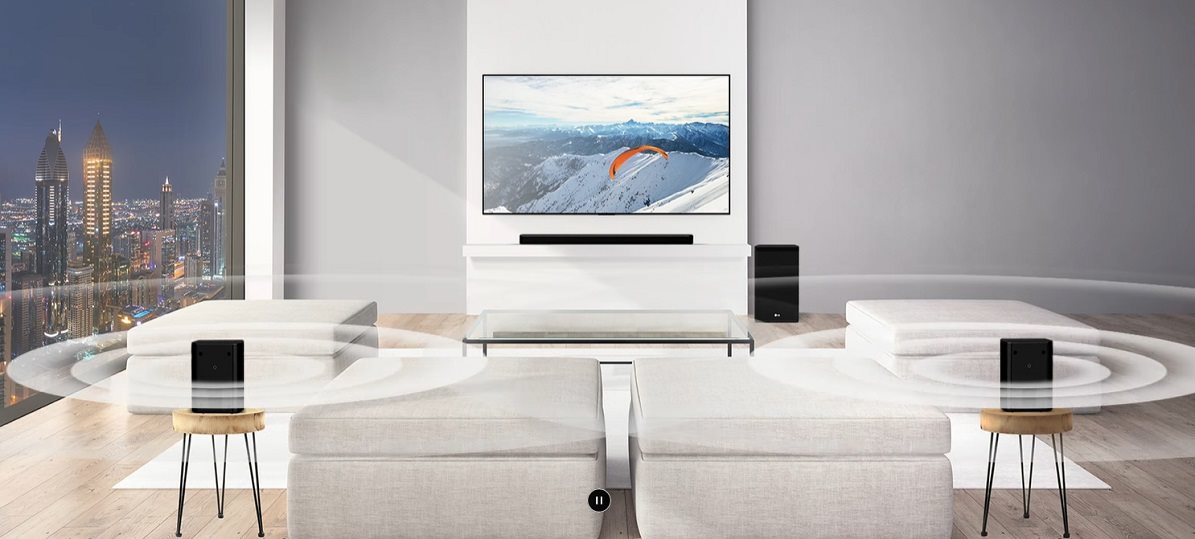 LG SP8YA SoundBar