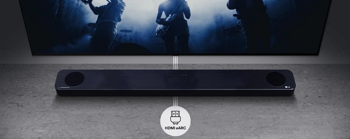LG SP8YA SoundBar