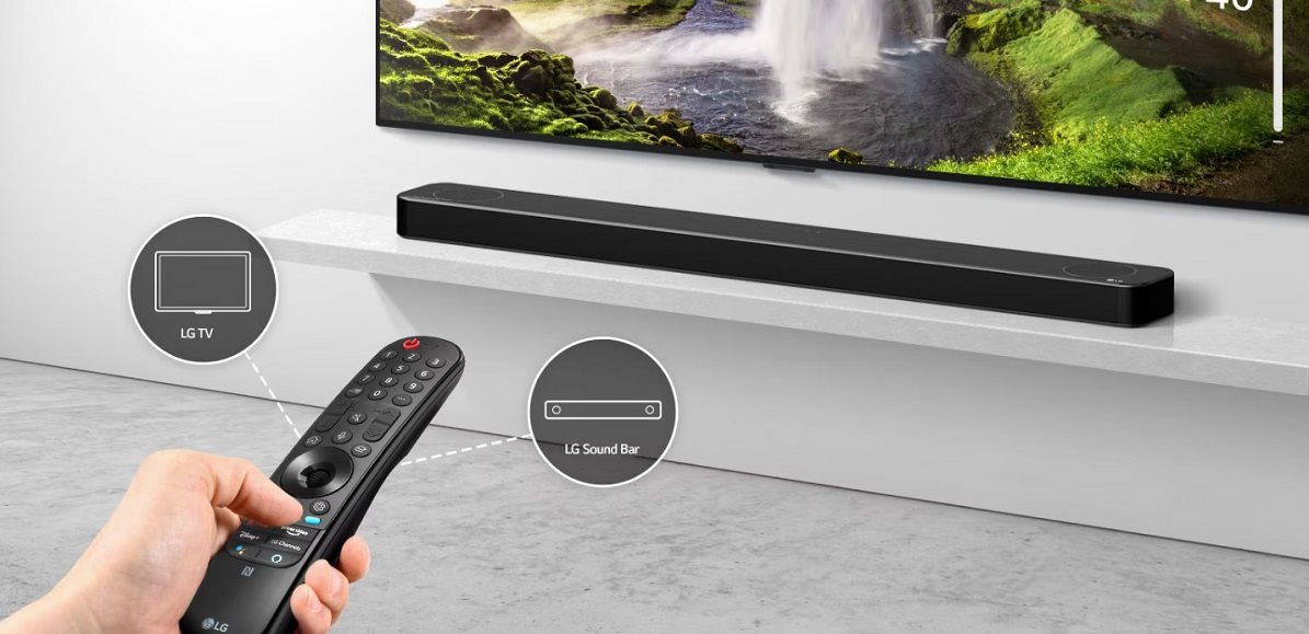 LG SP8YA SoundBar