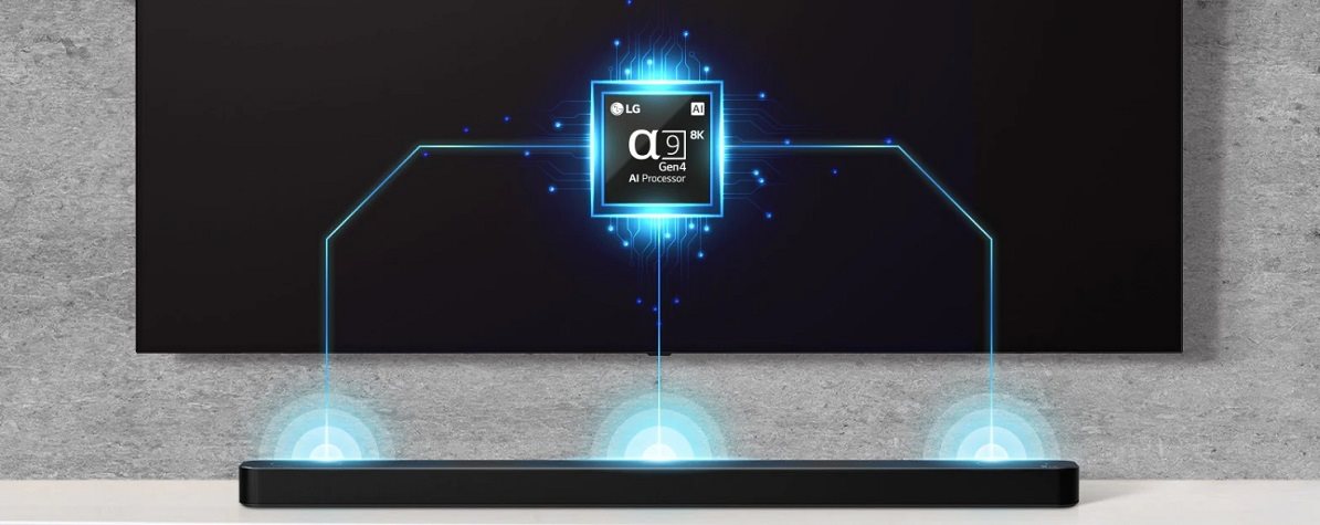 LG SP8YA SoundBar