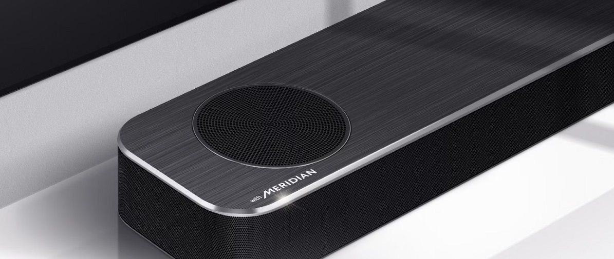 LG SP8YA SoundBar
