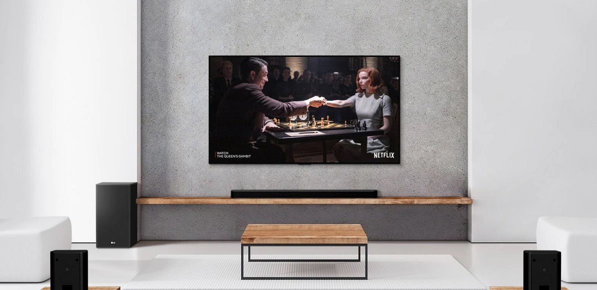 LG SP8YA SoundBar