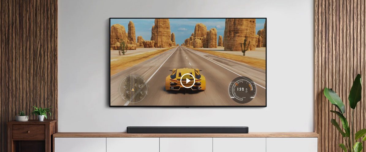 LG SP9YA SoundBar