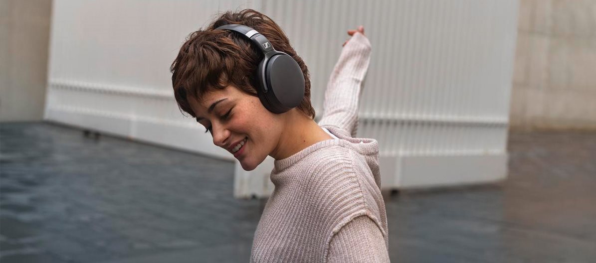 Sennheiser HD 450BT Black