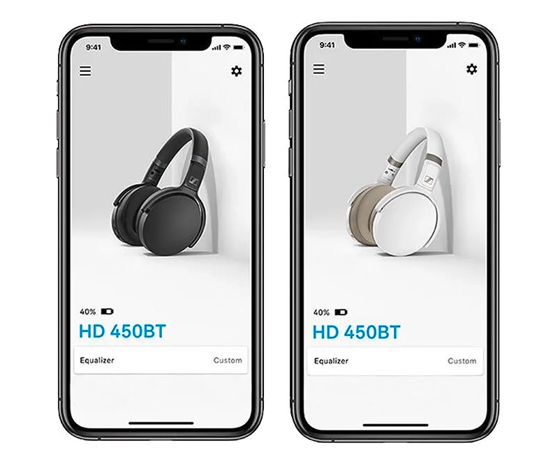 Sennheiser Smart Control mobilalkalmazás