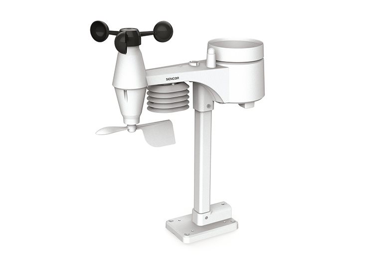 Sencor SWS 9898 WiFi időjárás állomás