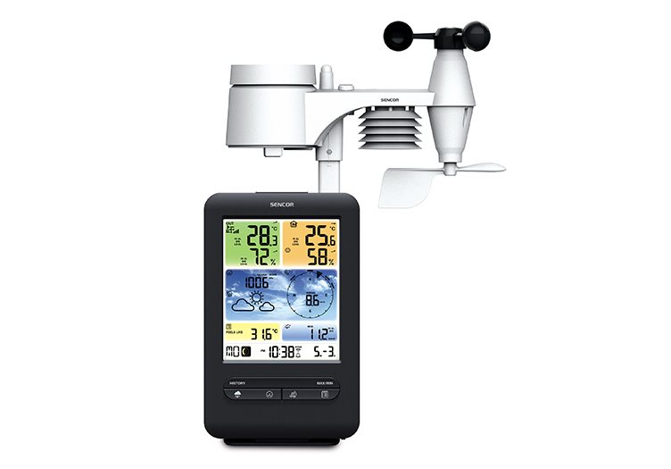 Sencor SWS 9898 WiFi időjárás állomás
