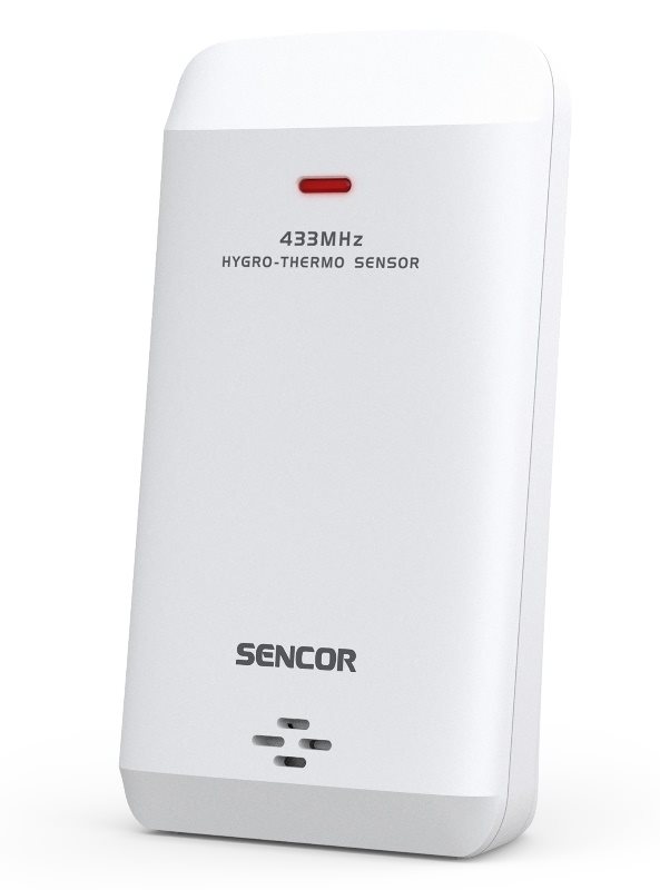 Külső érzékelő a Sencor SWS TH8700-8800-7300 időjárásmérő állomáshoz 