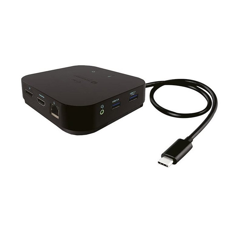 i-tec Thunderbolt 3 Travel Dock Dual 4K Display univerzális dokkolóállomás i-tec Thunderbolt 3 Travel Dock Dual 4K Display univerzális dokkolóállomás