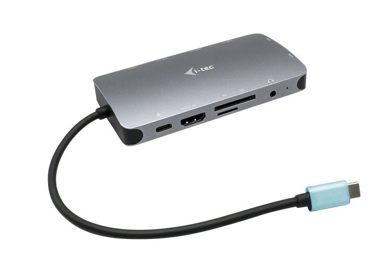 i-tec USB-C Metal Nano Dock 4K HDMI/VGA dokkolóállomás