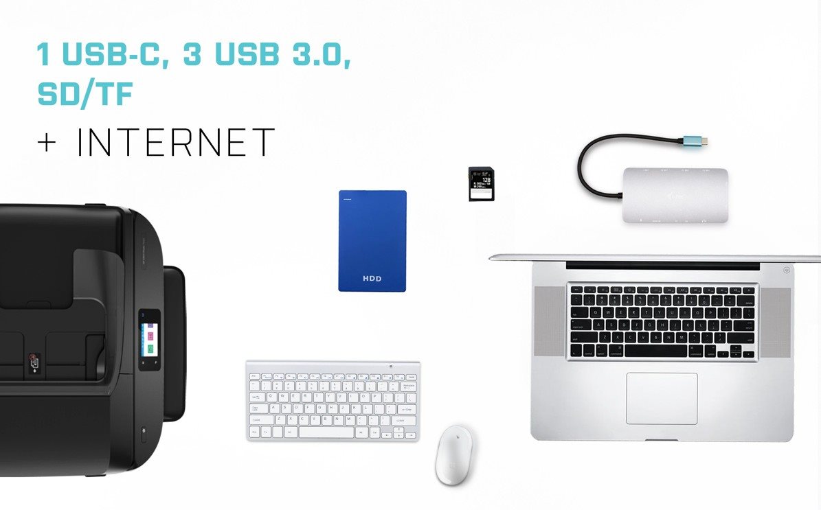 i-tec USB-C Metal Nano Dock 4K HDMI/VGA dokkolóállomás