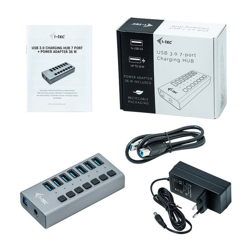 i-tec USB 3.0 Charging 13 port