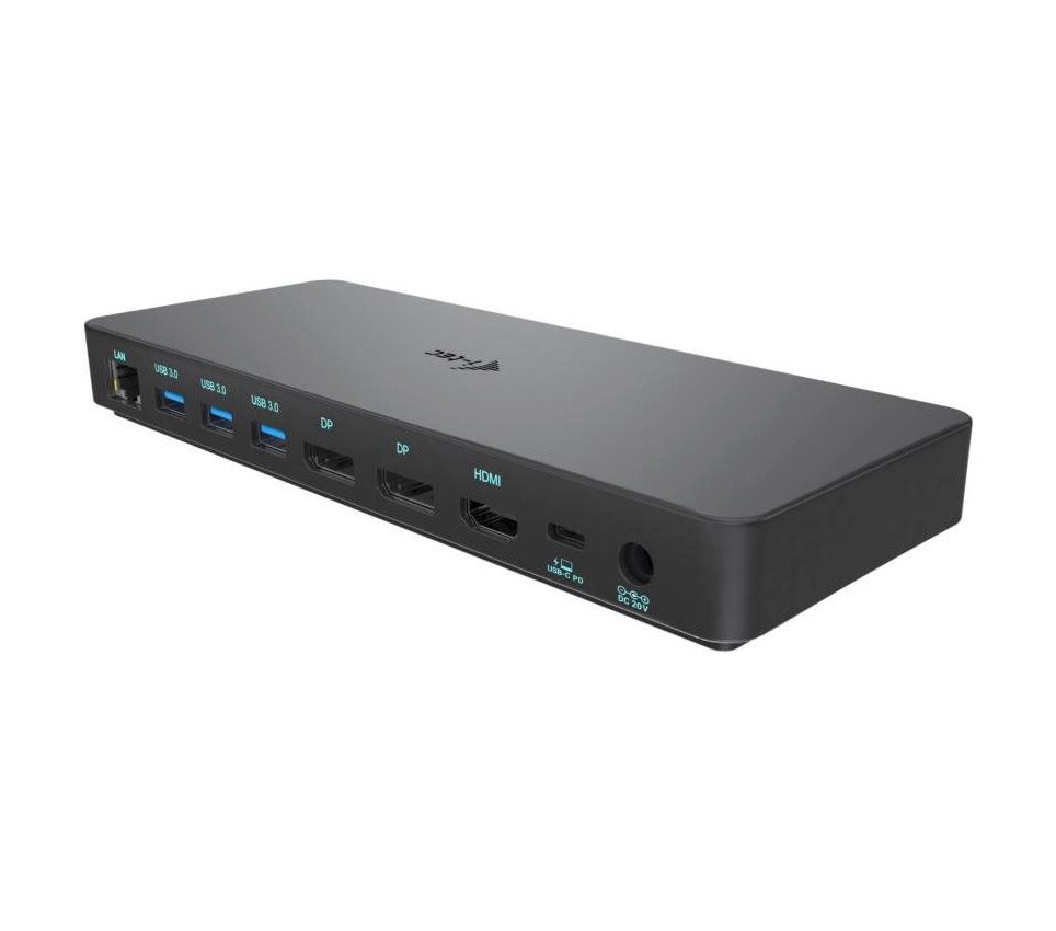 i-tec USB-C/Thunderbolt Triple Display Docking Station dokkoló állomás