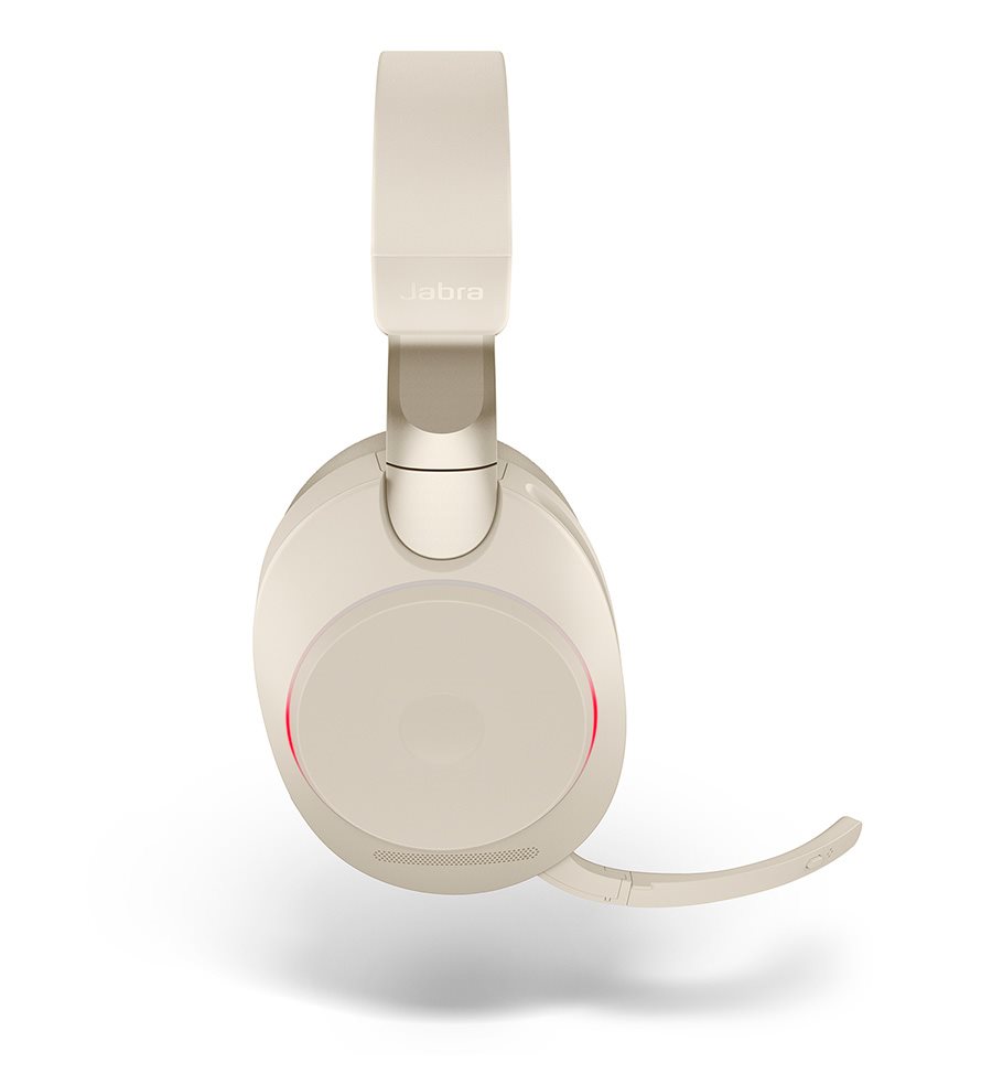 Jabra Evolve2 85 MS Stereo Stand Beige (USB-C)